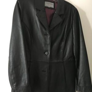 Womens Black Leather Jacket
